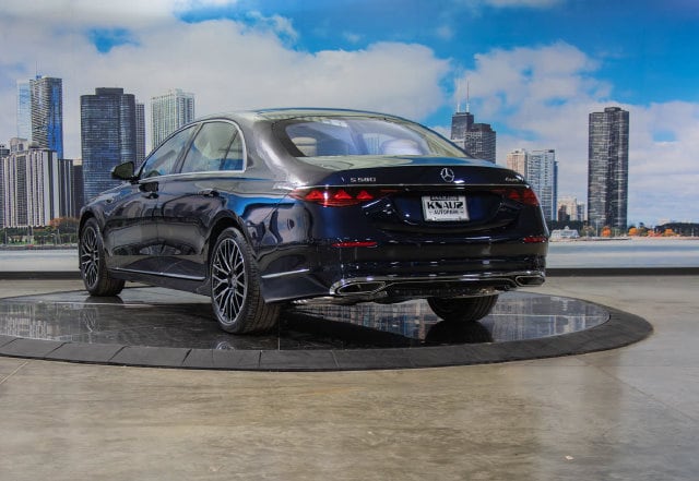 2027 Mercedes-Benz S-Class S 580 - Photo 11