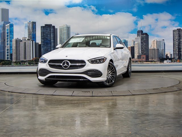 Used 2025 Mercedes-Benz C-Class Sedan C 300 with VIN W1KAF4HB7SR241901 for sale in Lake Bluff, IL