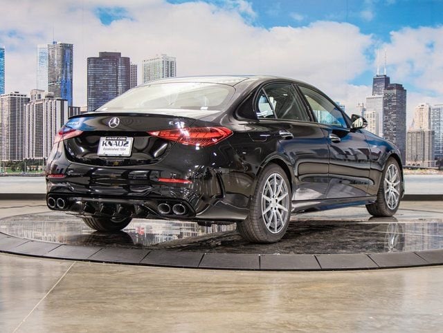 2026 Mercedes-Benz C-Class Sedan AMG C43 - Photo 8