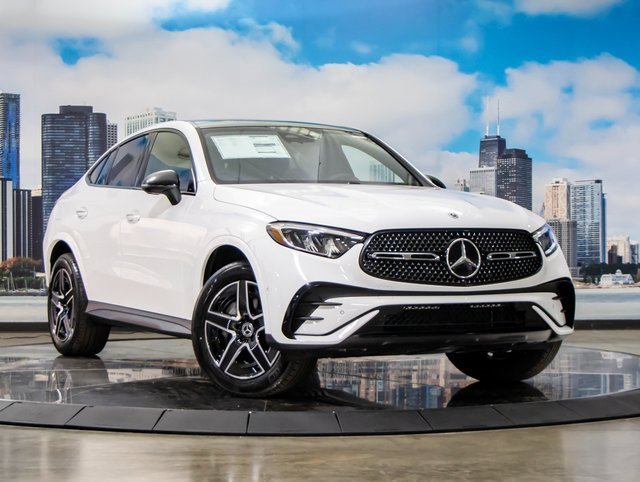 2026 Mercedes-Benz GLC Coupe GLC 300's photo