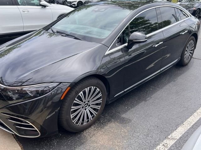 Certified 2022 Mercedes-Benz EQS Base with VIN W1KCG2DB6NA007882 for sale in Lake Bluff, IL