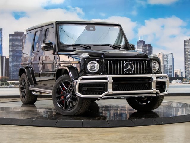 2022 Mercedes-Benz G-Class SUV 