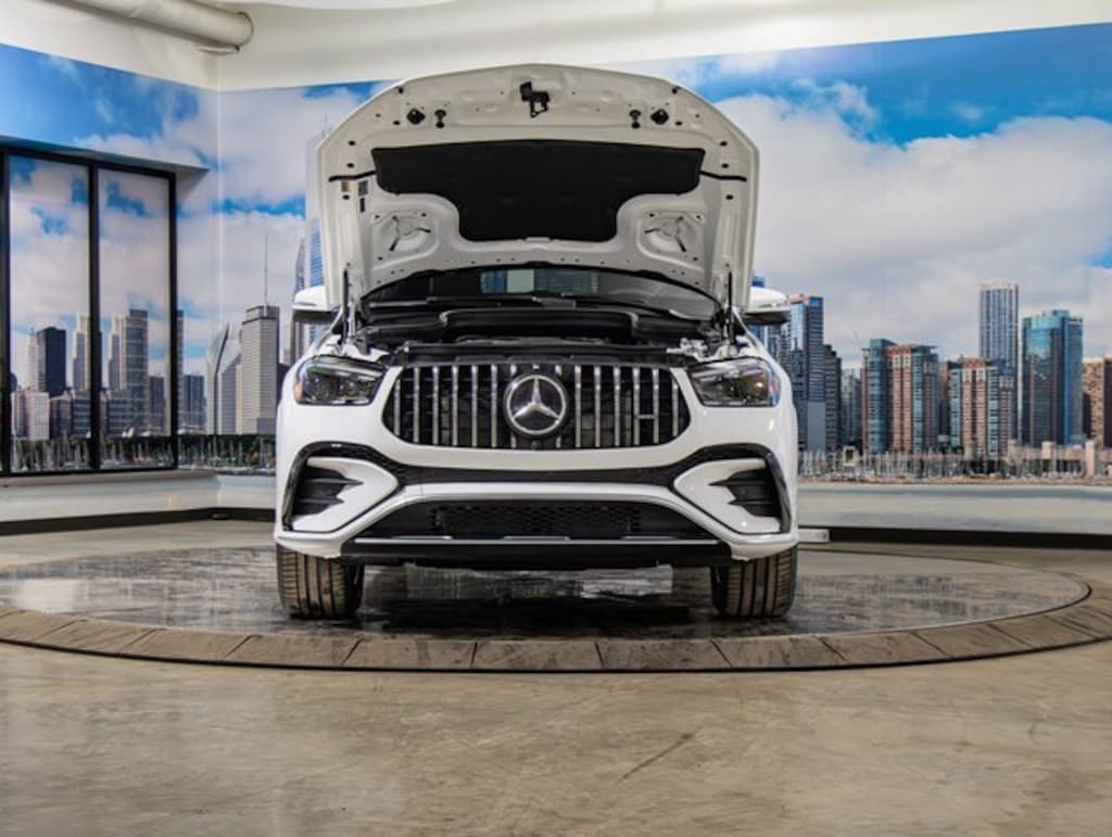 New 2026 Mercedes-Benz AMG GLE 53 4MATIC SUV