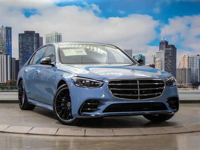 2026 Mercedes-Benz S-Class Sedan 