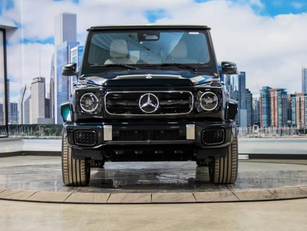 New 2026 Mercedes-Benz G-Class G 580 4MATIC SUV