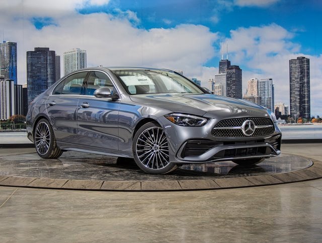 2026 Mercedes-Benz C-Class Sedan 