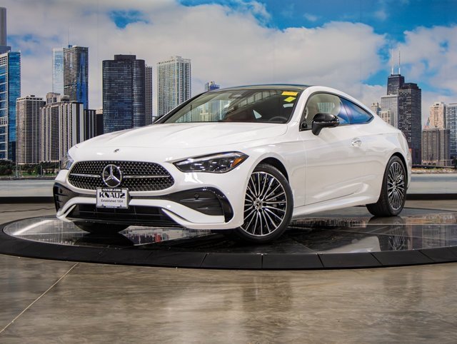 2025 Mercedes Benz CLE 450 4MATIC Coupe photo 2