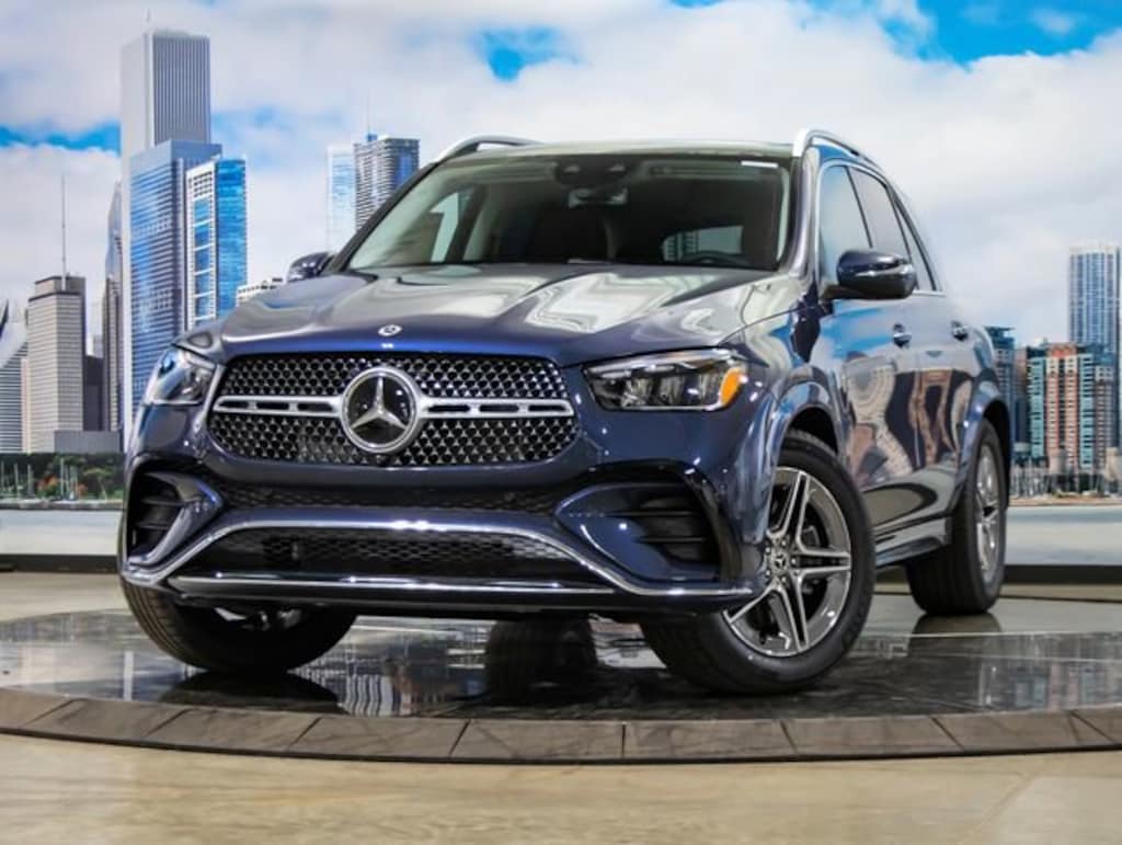 New 2026 Mercedes-Benz GLE 450 4MATIC SUV