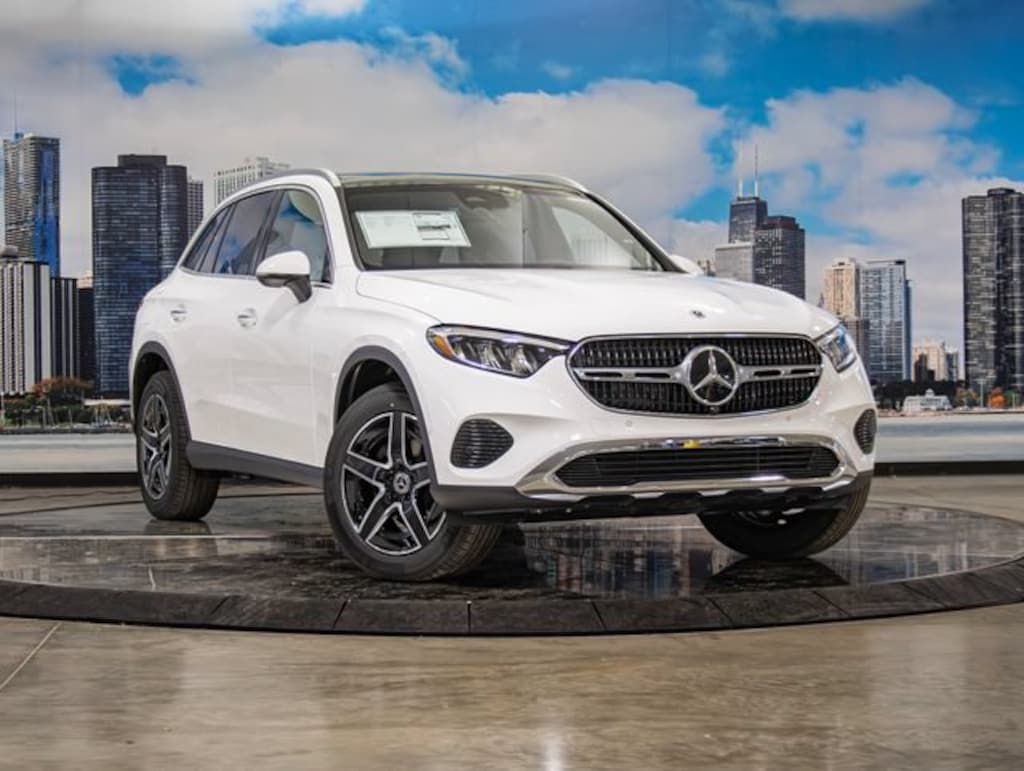 Certified 2026 Mercedes-Benz GLC 300 4MATIC SUV