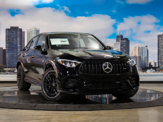 2027 Mercedes-Benz GLC Coupe
