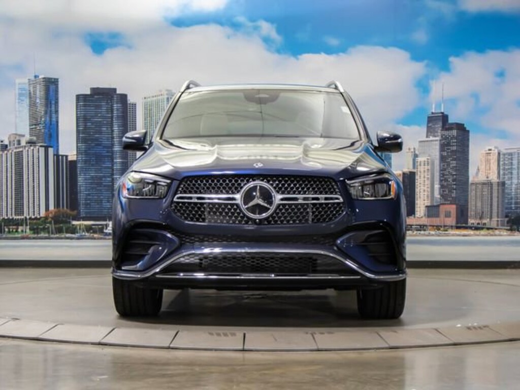 New 2026 Mercedes-Benz GLE 350 4MATIC SUV