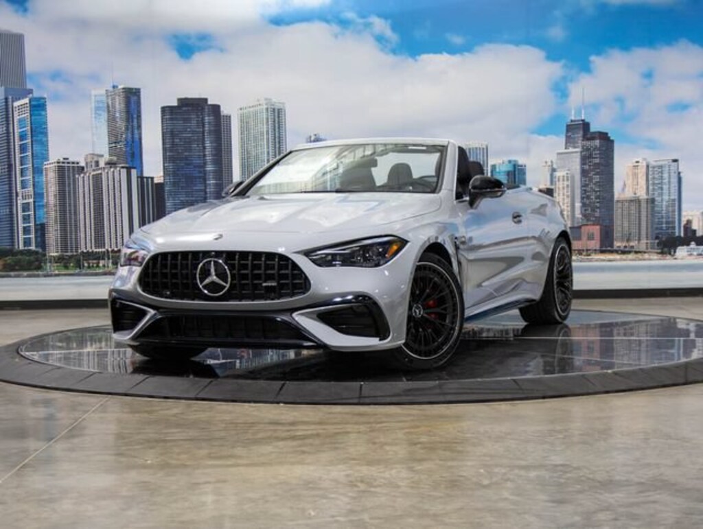 New 2027 Mercedes-Benz AMG CLE 53 4MATIC Convertible