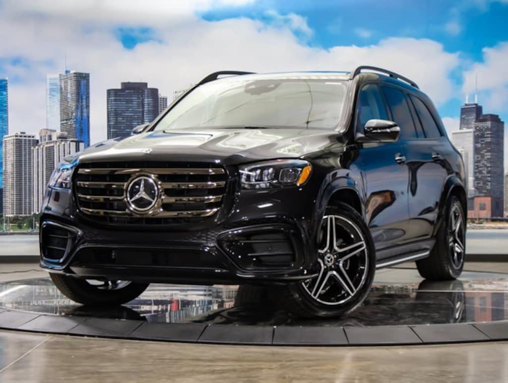 New 2026 Mercedes-Benz GLS 450 4MATIC SUV