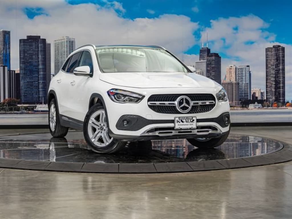 Certified 2021 Mercedes-Benz GLA 250 4MATIC SUV