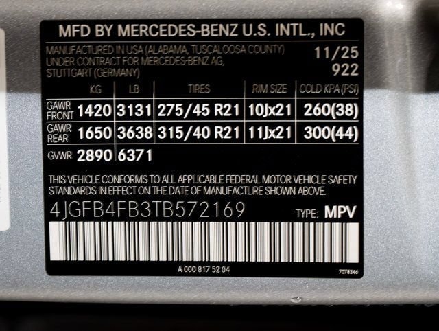 2026 Mercedes-Benz GLE GLE350 - Photo 23