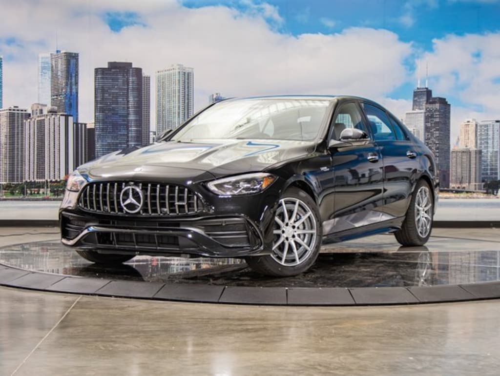 Used 2026 Mercedes-Benz AMG C 43 4MATIC Sedan