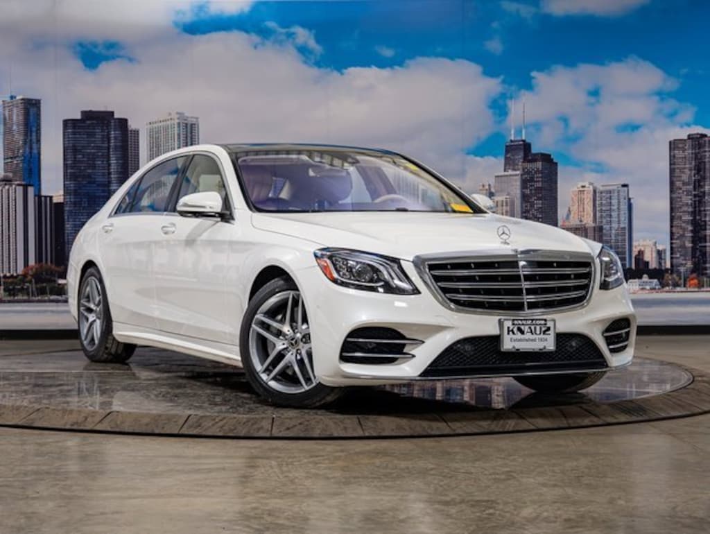 Used 2018 Mercedes-Benz S-Class S 450 4MATIC Sedan