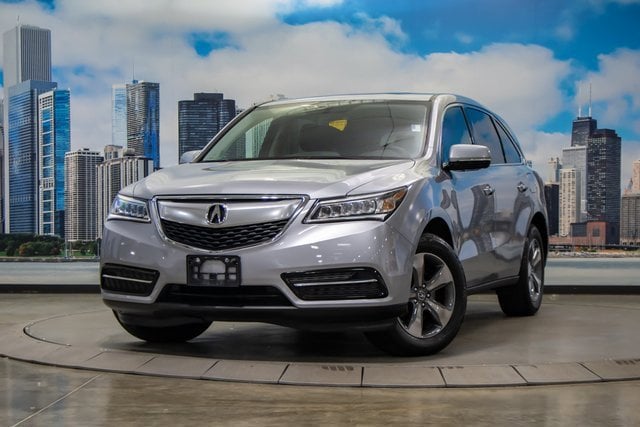 Used 2016 Acura MDX Base with VIN 5FRYD4H26GB060962 for sale in Lake Bluff, IL