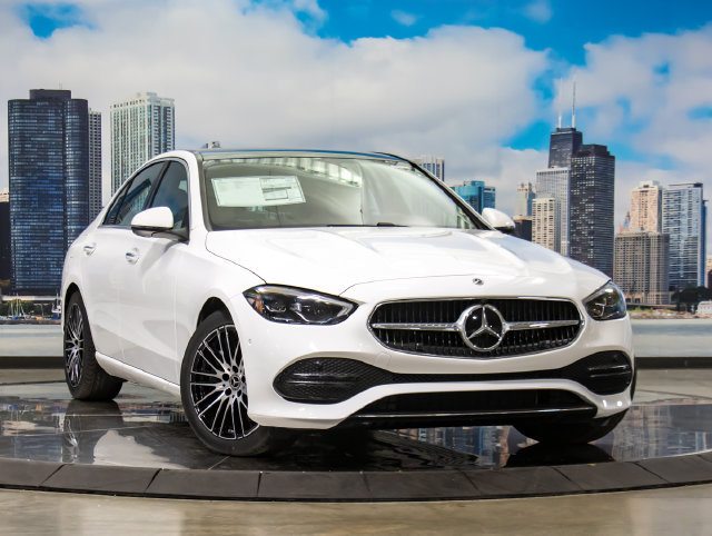 2027 Mercedes-Benz C-Class 