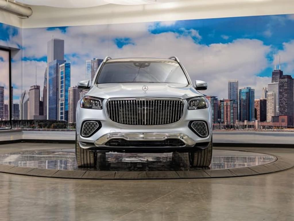 New 2026 Mercedes-Benz Maybach GLS 600 4MATIC SUV