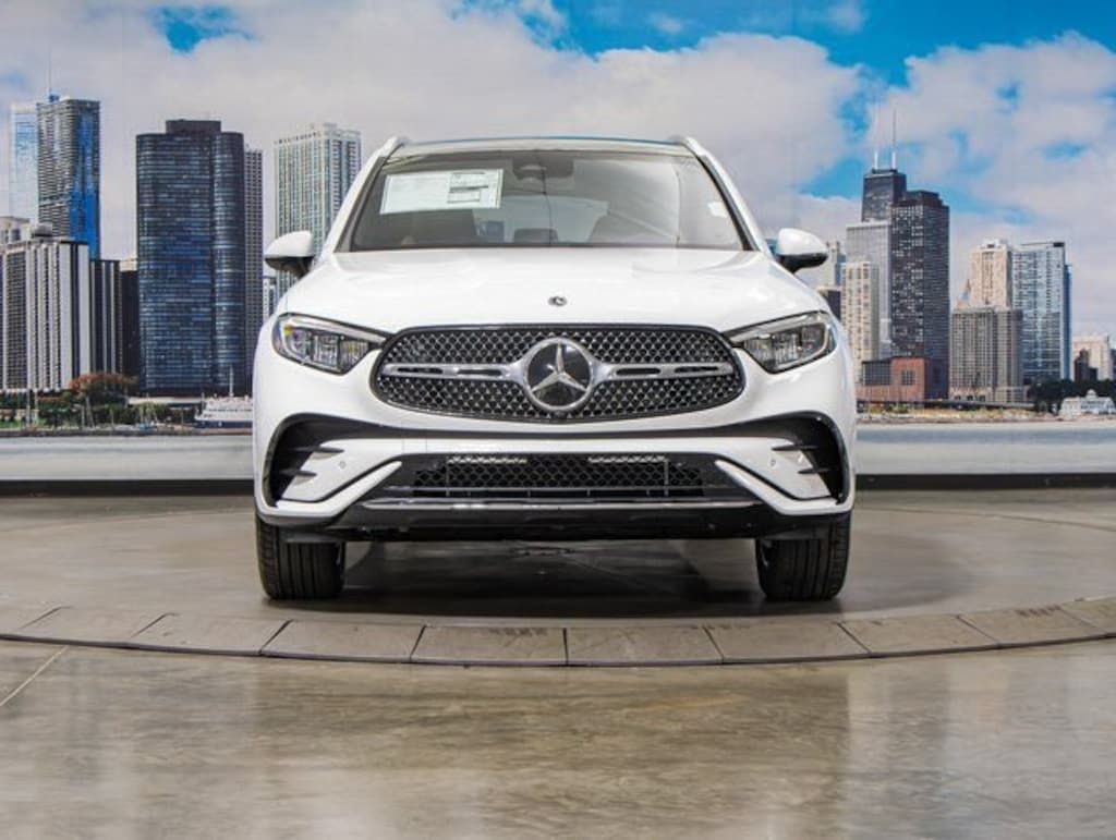 Certified 2026 Mercedes-Benz GLC 300 4MATIC SUV