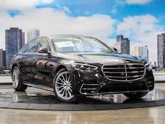 2026 Mercedes-Benz S-Class S 580 4MATIC Sedan