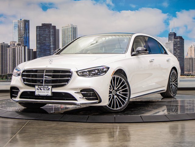 2023 Mercedes Benz S 450 500 4MATIC photo 2