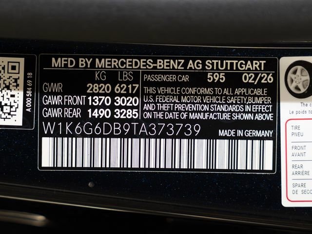 2026 Mercedes-Benz S-Class S 500 - Photo 23
