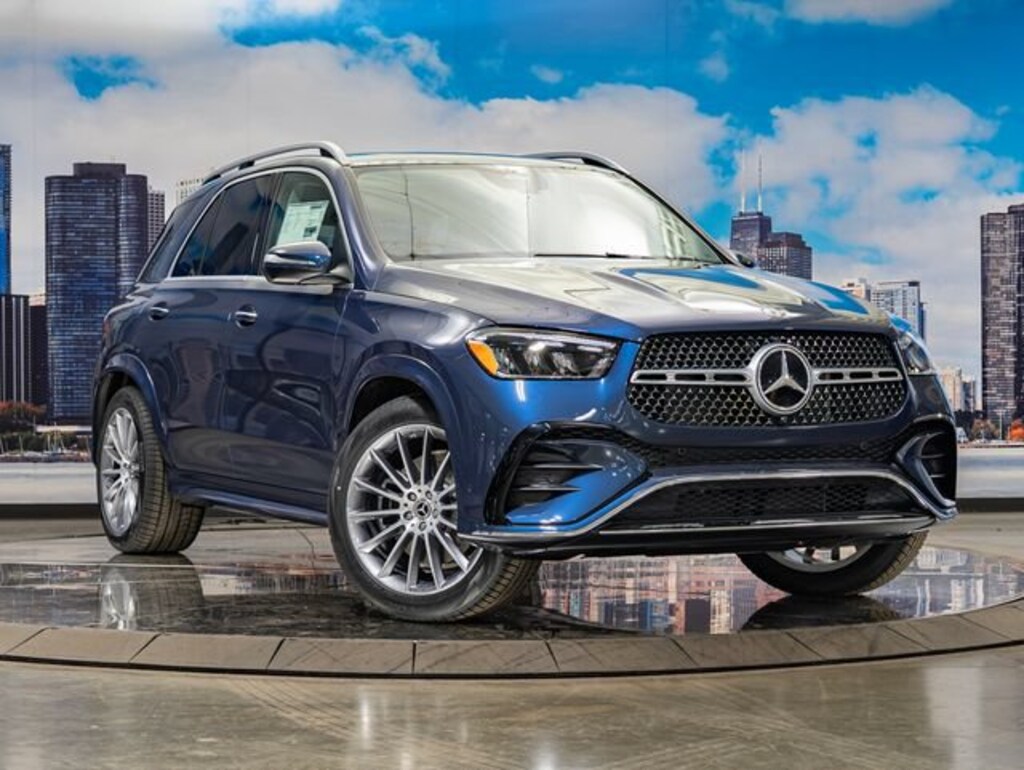 Used 2026 Mercedes-Benz GLE 4MATIC SUV
