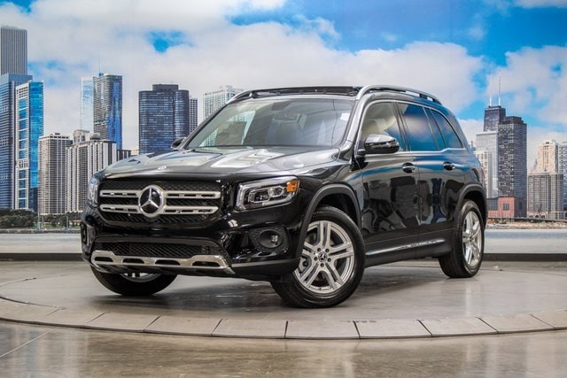Certified 2022 Mercedes-Benz GLB Base with VIN W1N4M4HB2NW189797 for sale in Lake Bluff, IL
