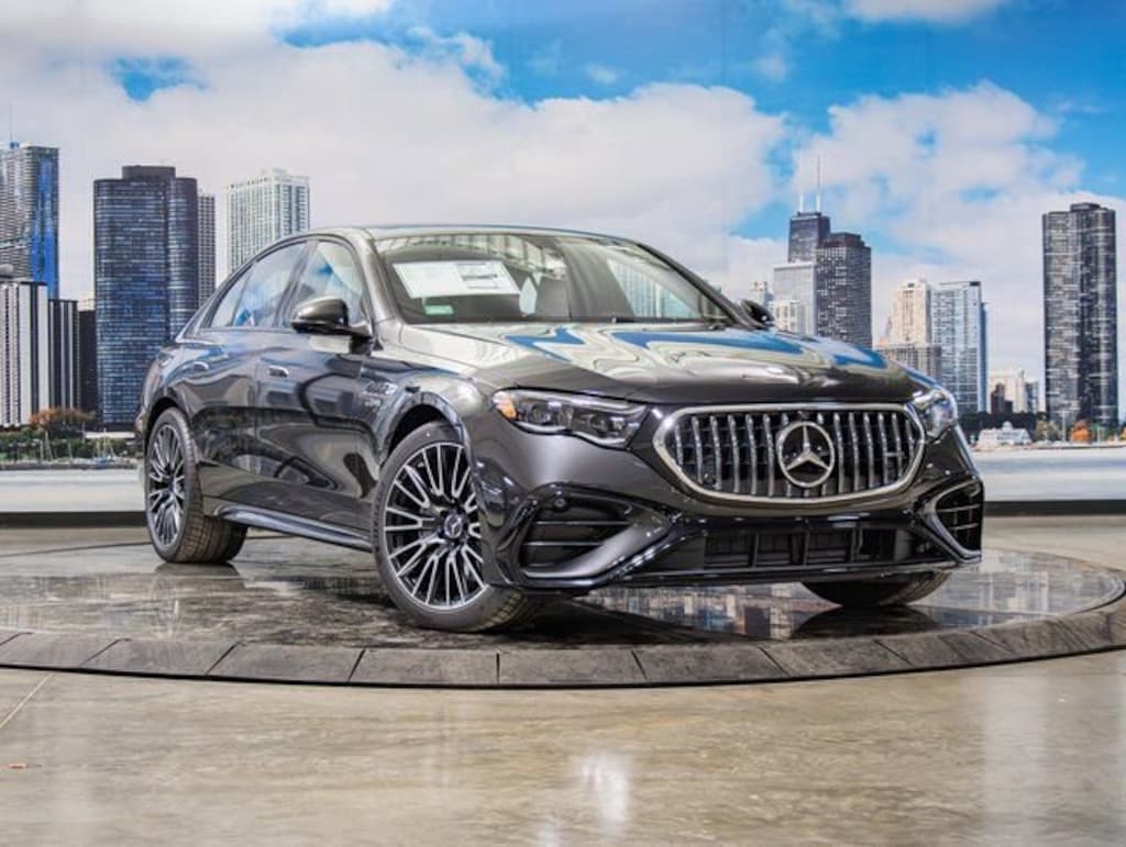New 2026 Mercedes-Benz AMG E 53 E 4MATIC Sedan