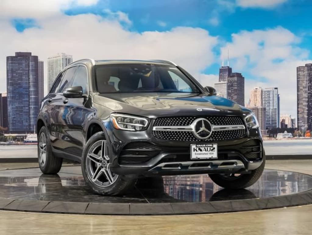Used 2021 Mercedes-Benz GLC 300 4MATIC SUV