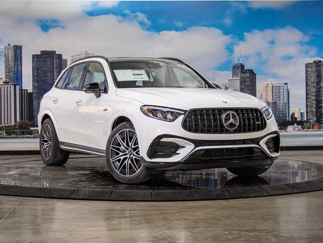 2026 Mercedes-Benz GLC AMG GLC43's photo