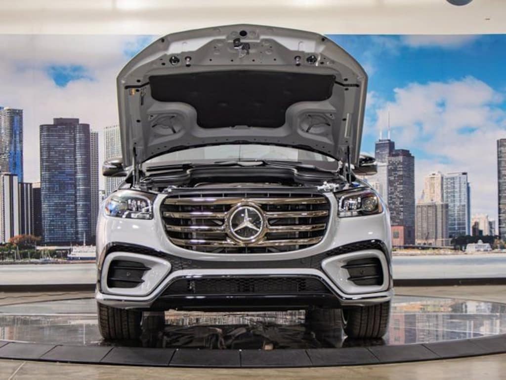 Certified 2026 Mercedes-Benz GLS 450 4MATIC SUV