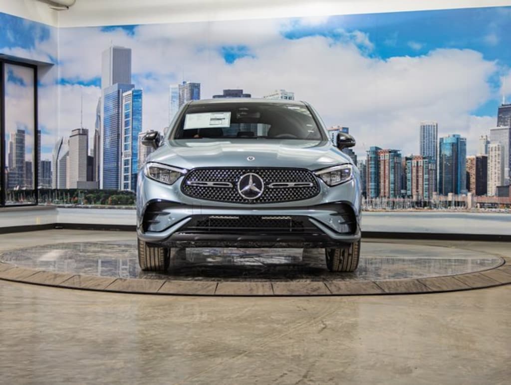 New 2026 Mercedes-Benz GLC 300 4MATIC Coupe
