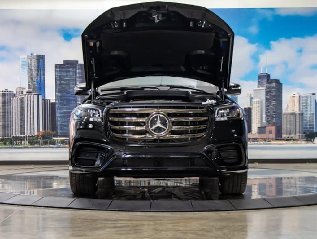 New 2026 Mercedes-Benz GLS 450 4MATIC SUV