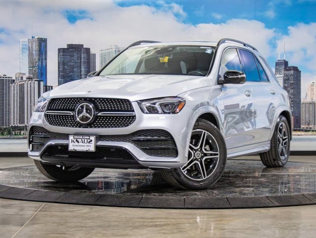 Certified 2023 Mercedes-Benz GLE 350 4MATIC SUV