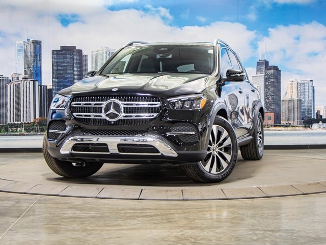 Certified 2025 Mercedes-Benz GLE GLE350 with VIN 4JGFB4FB2SB330021 for sale in Lake Bluff, IL