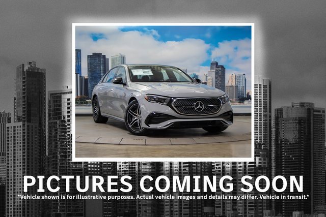 2026 Mercedes-Benz E-Class Convertible 