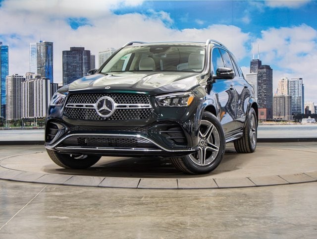 Used 2025 Mercedes-Benz GLE GLE450E with VIN 4JGFB4GBXSB356882 for sale in Lake Bluff, IL