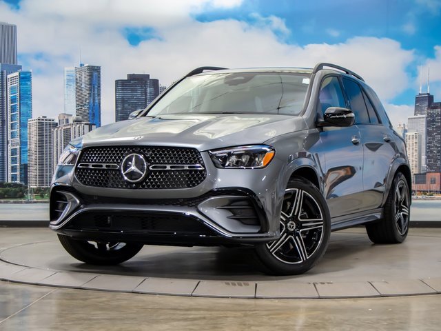 Certified 2025 Mercedes-Benz GLE GLE350 with VIN 4JGFB4FB3SB284778 for sale in Lake Bluff, IL