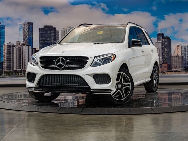 Used 2016 Mercedes-Benz GLE-Class GLE350 with VIN 4JGDA5HB9GA716428 for sale in Lake Bluff, IL
