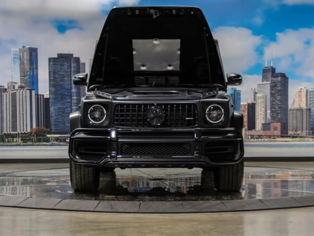 Certified 2021 Mercedes-Benz AMG G 63 4MATIC SUV