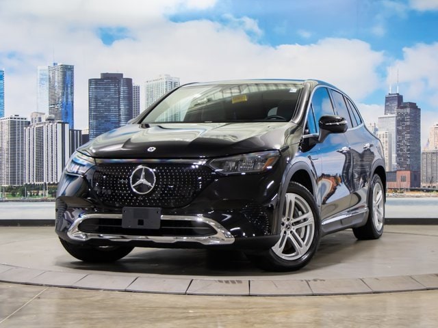 Certified 2023 Mercedes-Benz EQE SUV Base with VIN 4JGGM1CB2PA007585 for sale in Lake Bluff, IL