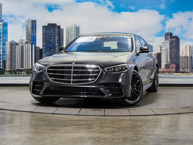 Used 2025 Mercedes-Benz S-Class S 580 with VIN W1K6G7GB4SA316350 for sale in Lake Bluff, IL
