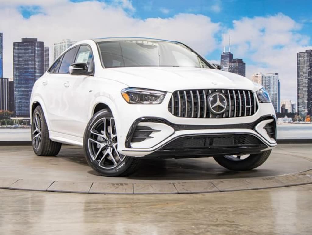 New 2026 Mercedes-Benz AMG GLE 53 4MATIC Coupe