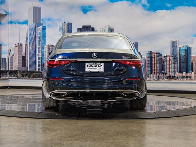 2026 Mercedes-Benz S-Class S 500 - Photo 11