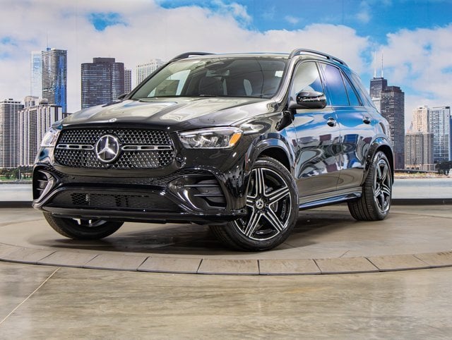 Used 2025 Mercedes-Benz GLE GLE350 with VIN 4JGFB4FB6SB347579 for sale in Lake Bluff, IL