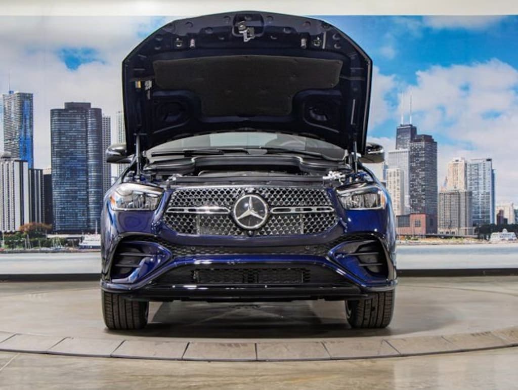 New 2026 Mercedes-Benz GLE 450 4MATIC SUV