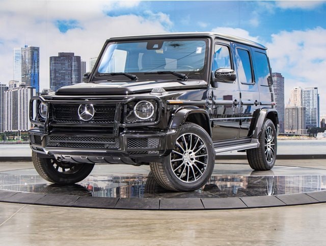 Certified 2022 Mercedes-Benz G-Class G550 with VIN W1NYC6BJ9NX447940 for sale in Lake Bluff, IL